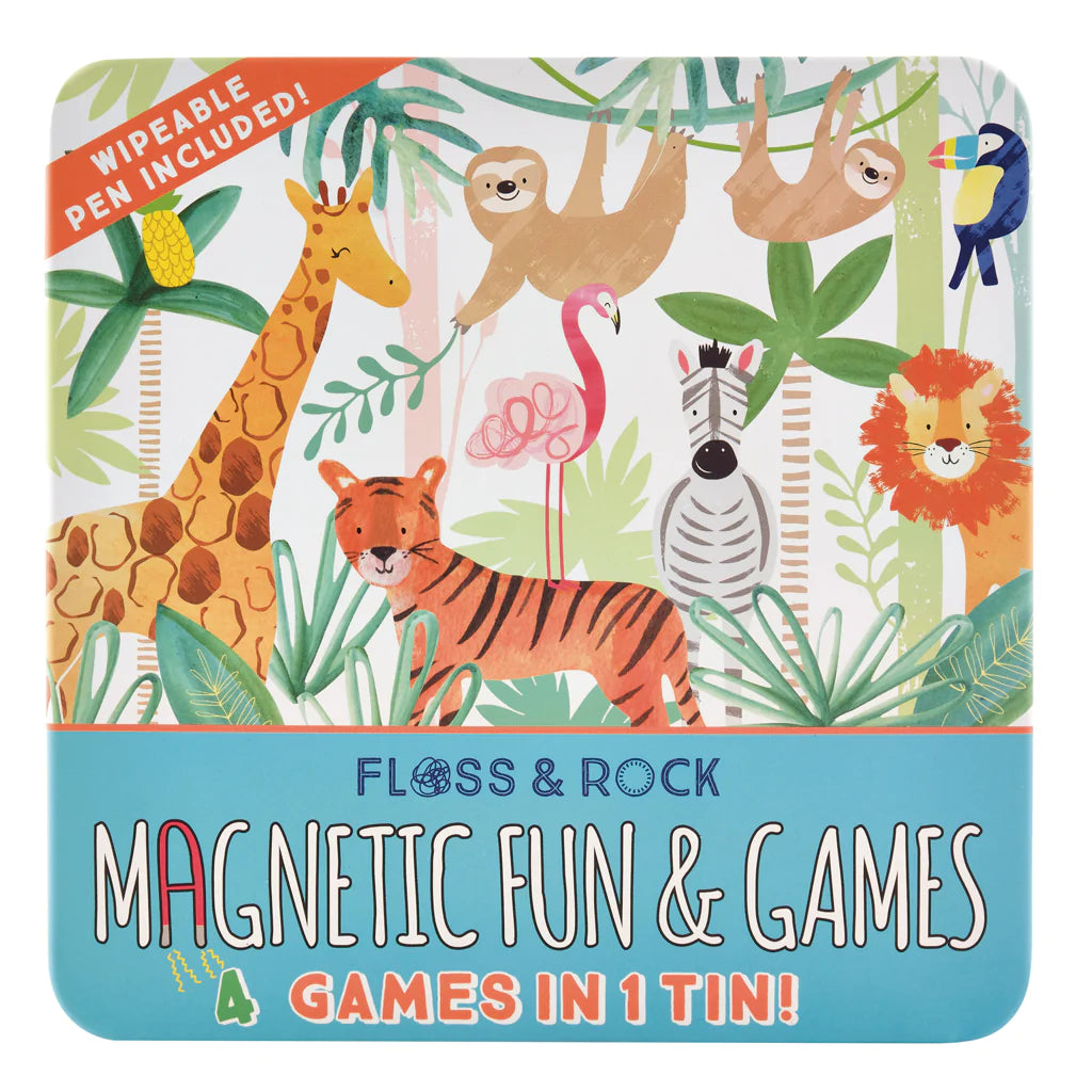 Amusement et Jeux magnétiques de la jungle