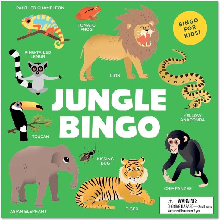 Bingo dans la jungle