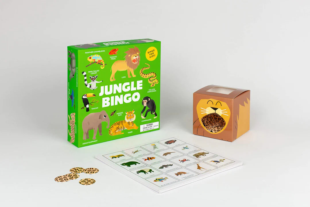 Bingo dans la jungle