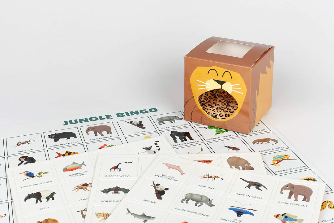Bingo dans la jungle