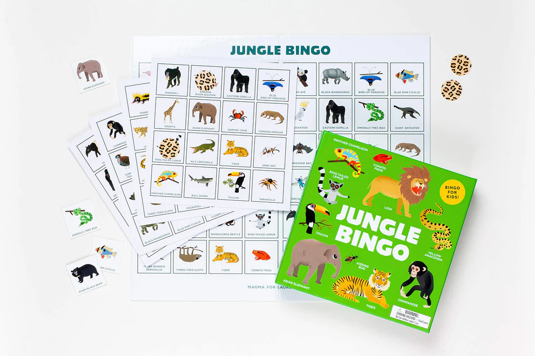 Bingo dans la jungle