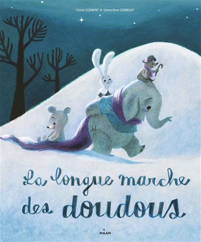La longue marche des doudous