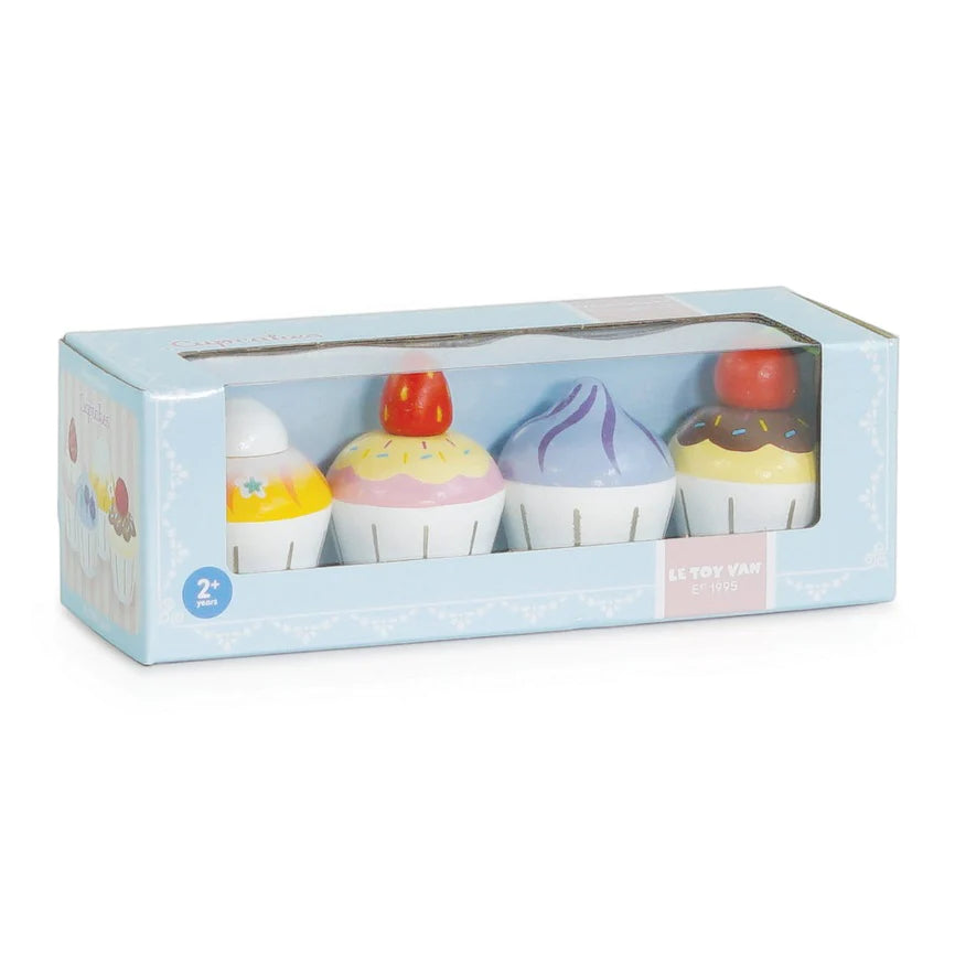 Cupcakes - lot de 4