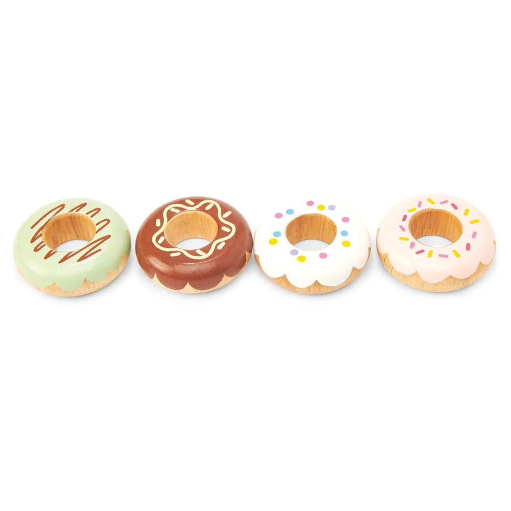 Doughnuts lot de 4