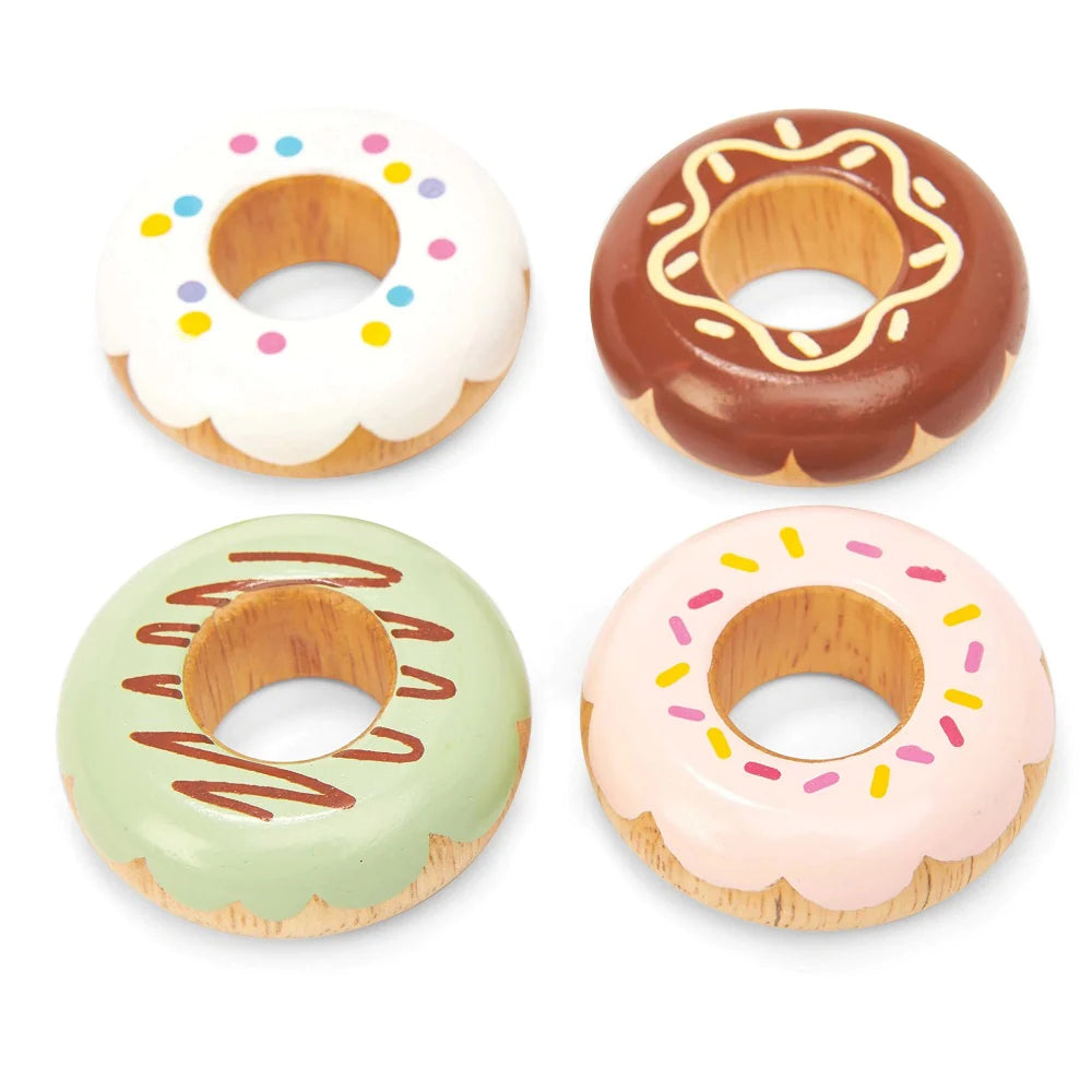 Doughnuts lot de 4