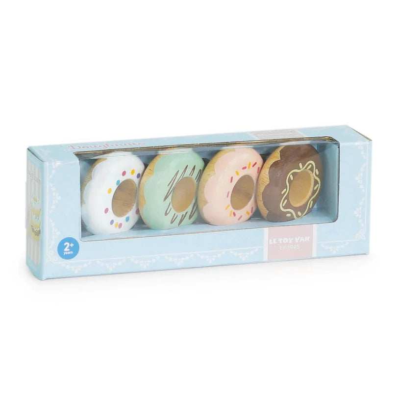Doughnuts lot de 4