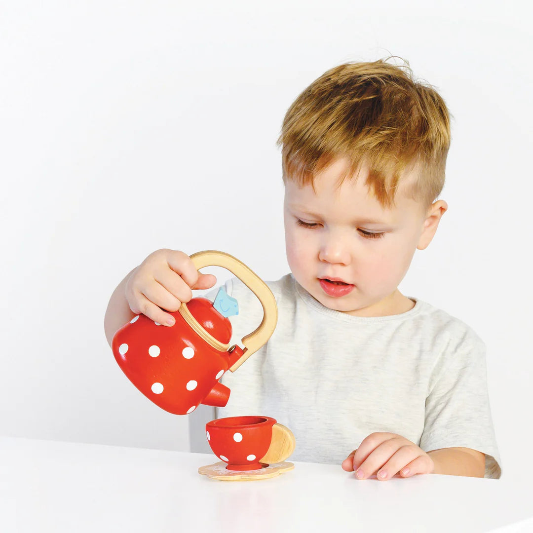 Dinette Bouilloire 'Kettle' en bois