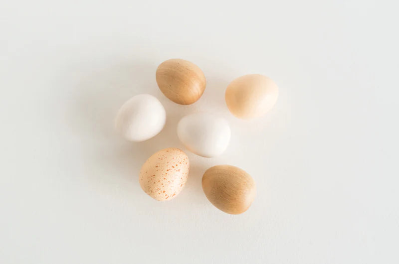 Caisse d'oeufs en bois