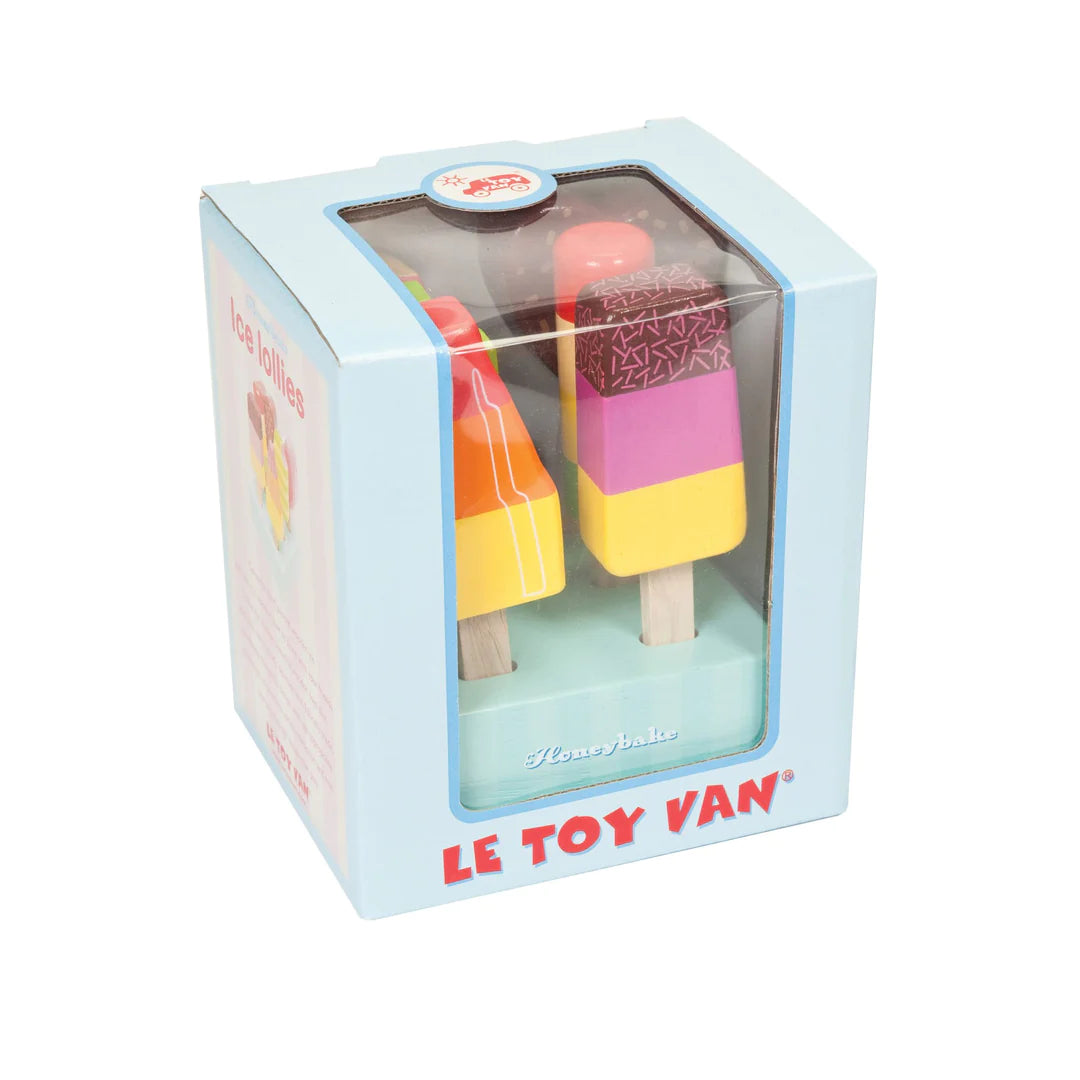 Bâtons glacés - lot de 6