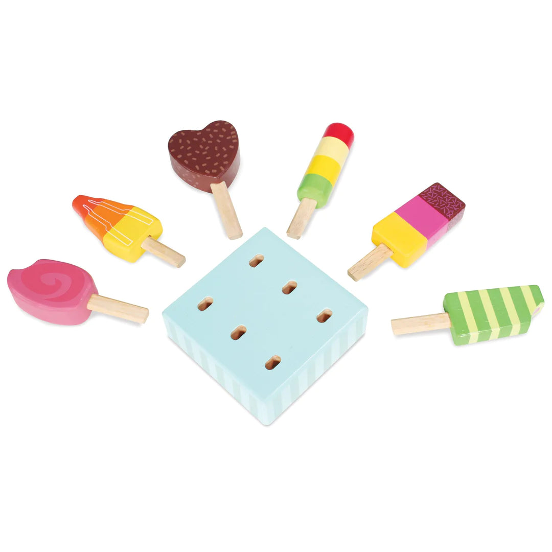 Bâtons glacés - lot de 6