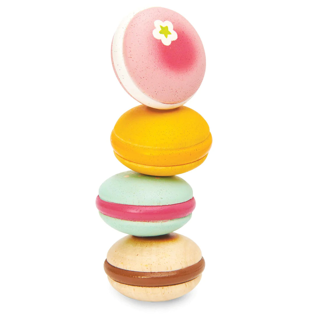 Macarons - lot de 4