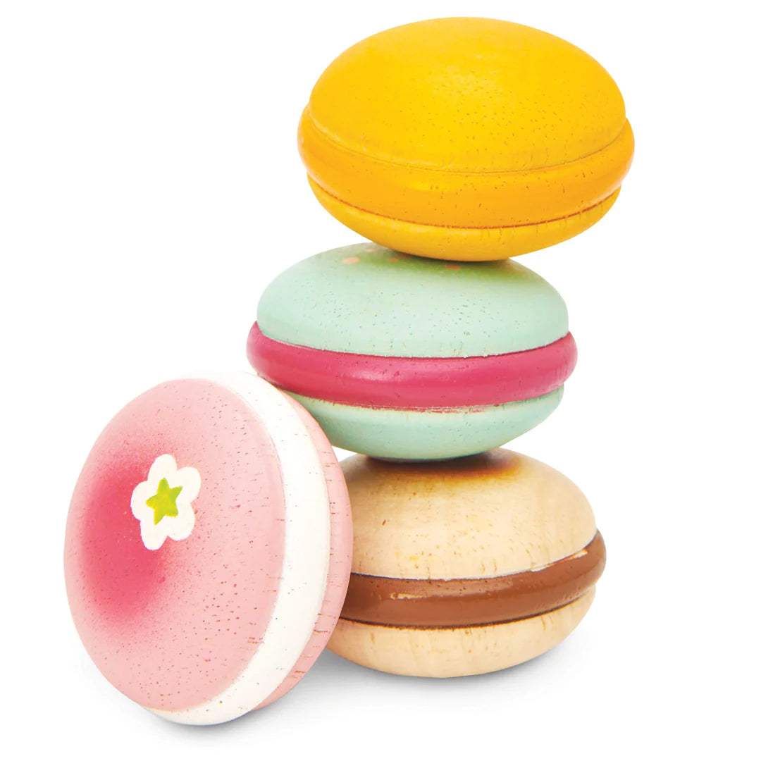 Macarons - lot de 4