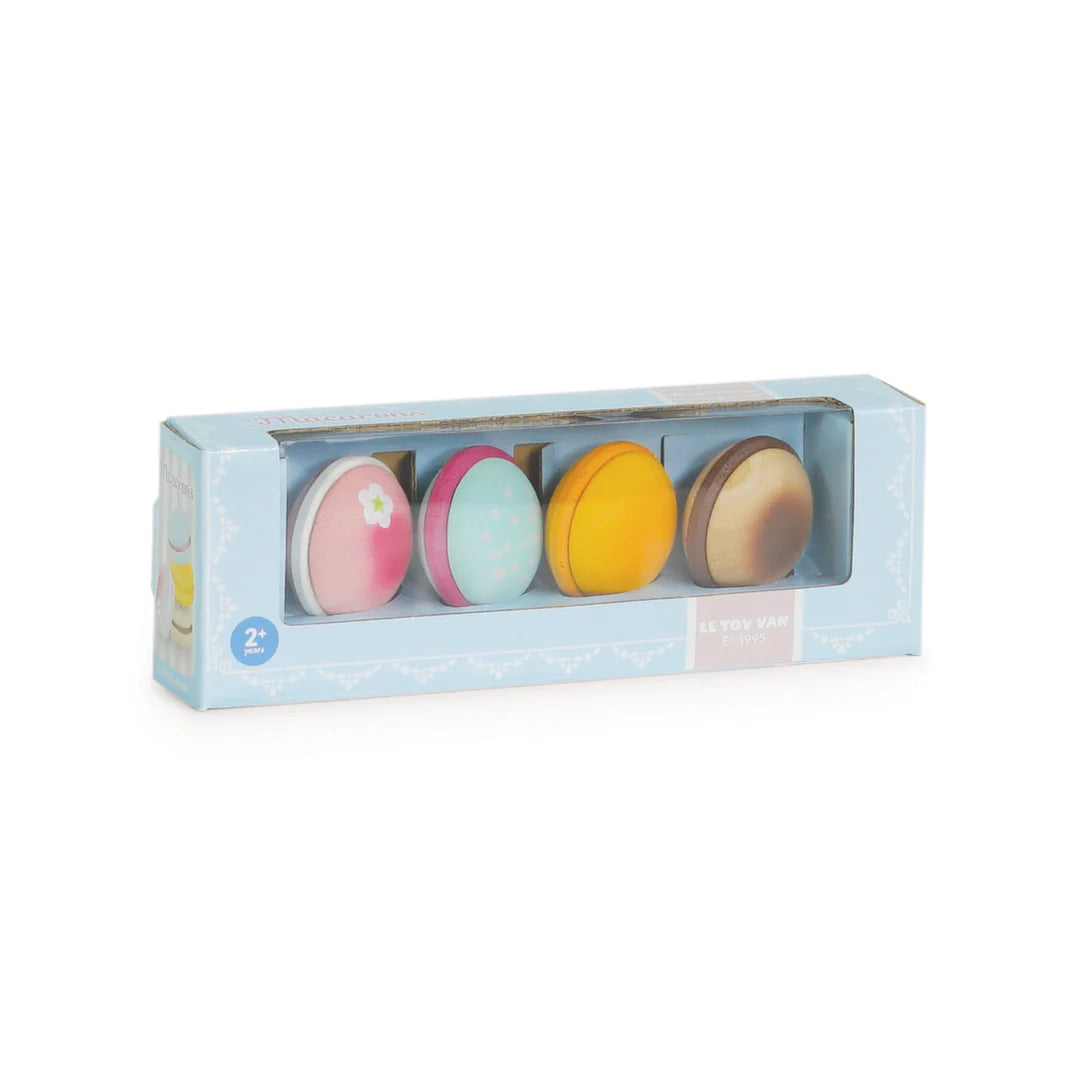 Macarons - lot de 4