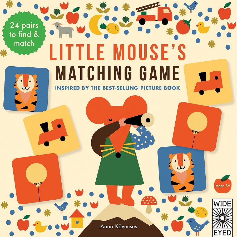 Jeu d'association de la petite souris