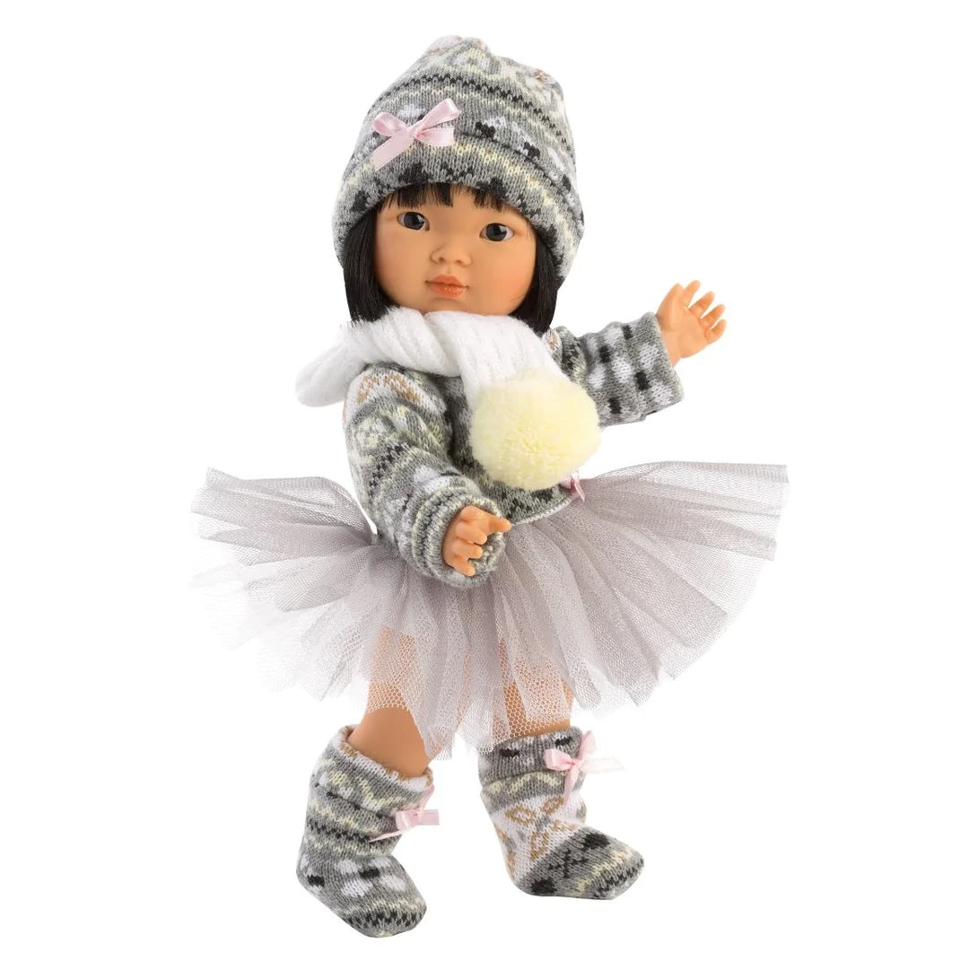 Poupée Lulu Gris