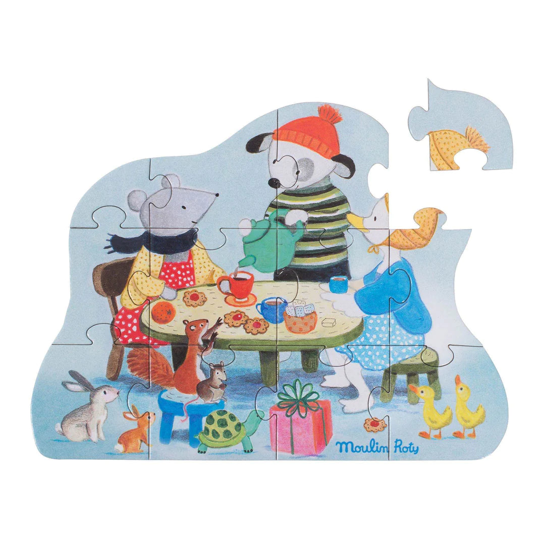 la grand famille - lot de 3, 12 pièces