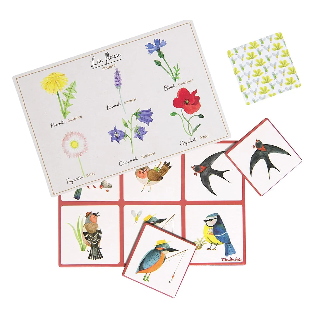 Loto de la nature Le Jardin