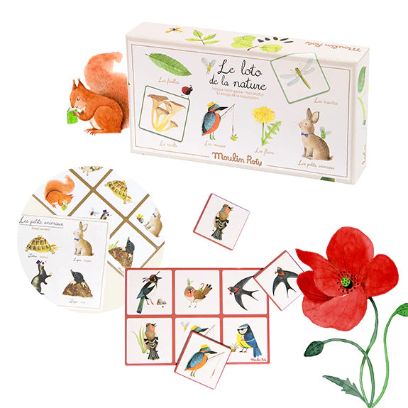 Loto de la nature Le Jardin