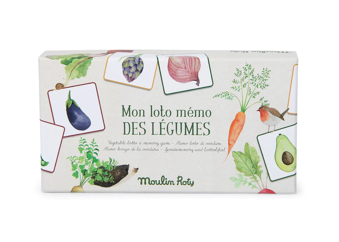 Loto mémo des légumes