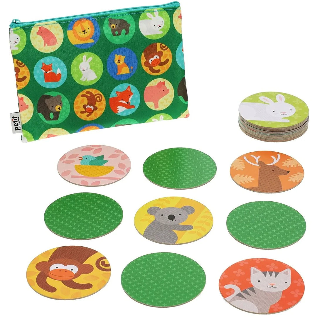 Jeu d'association animaux et bébés