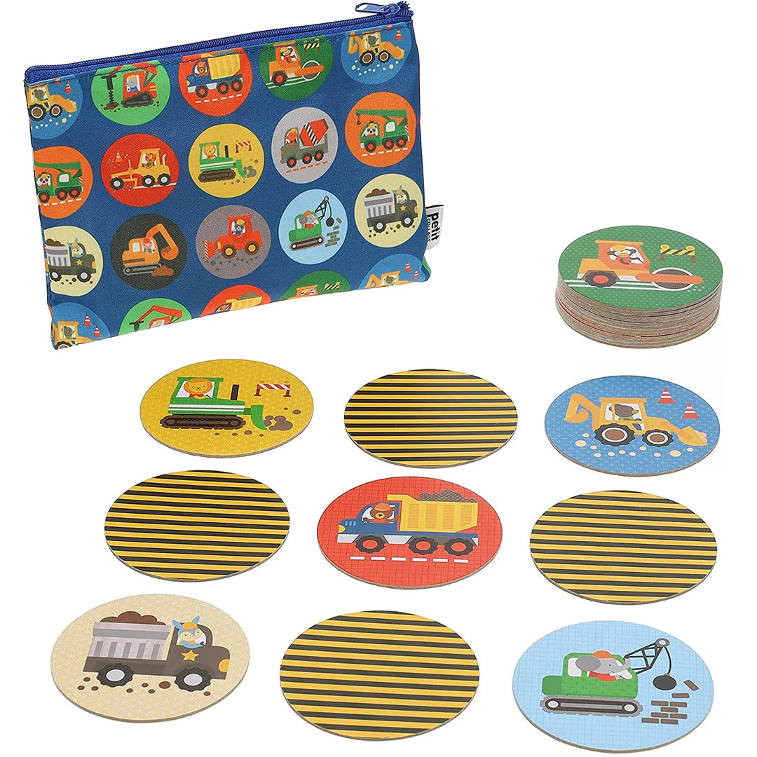 Jeu d'association de construction