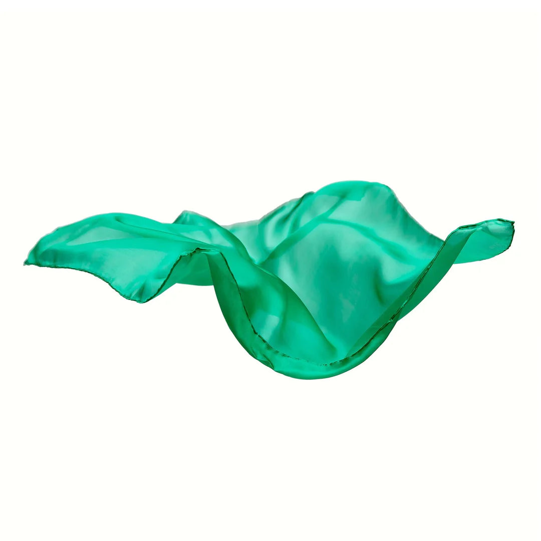 Foulard Soies de jeu de couleur unie