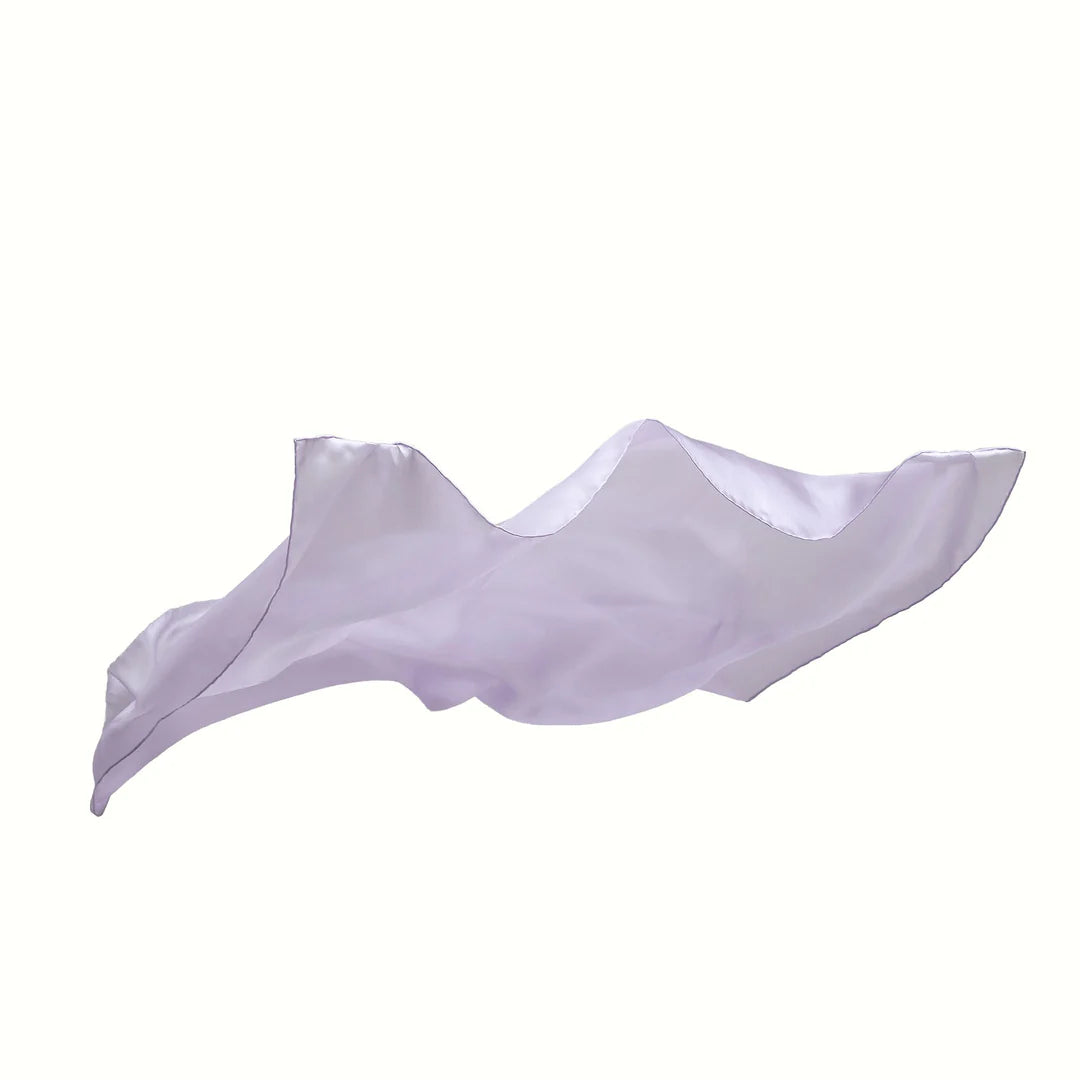 Foulard Soies de jeu de couleur unie