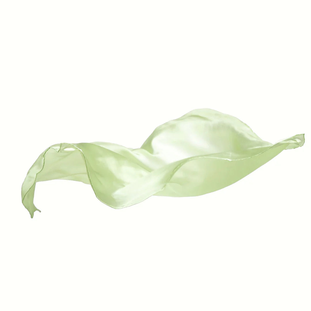 Foulard Soies de jeu de couleur unie