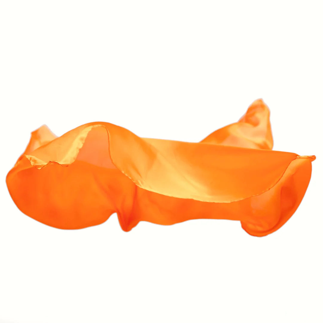 Foulard Soies de jeu de couleur unie