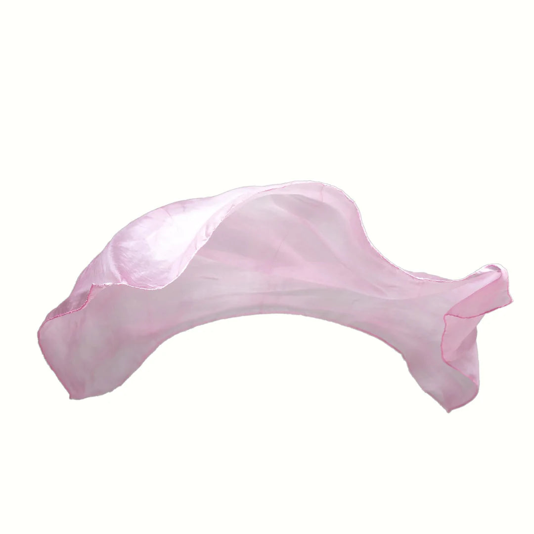 Foulard Soies de jeu de couleur unie