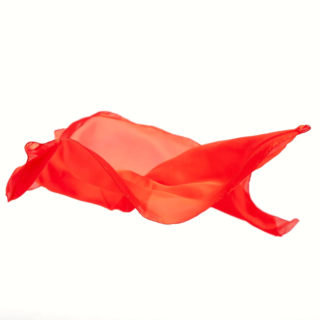 Foulard Soies de jeu de couleur unie