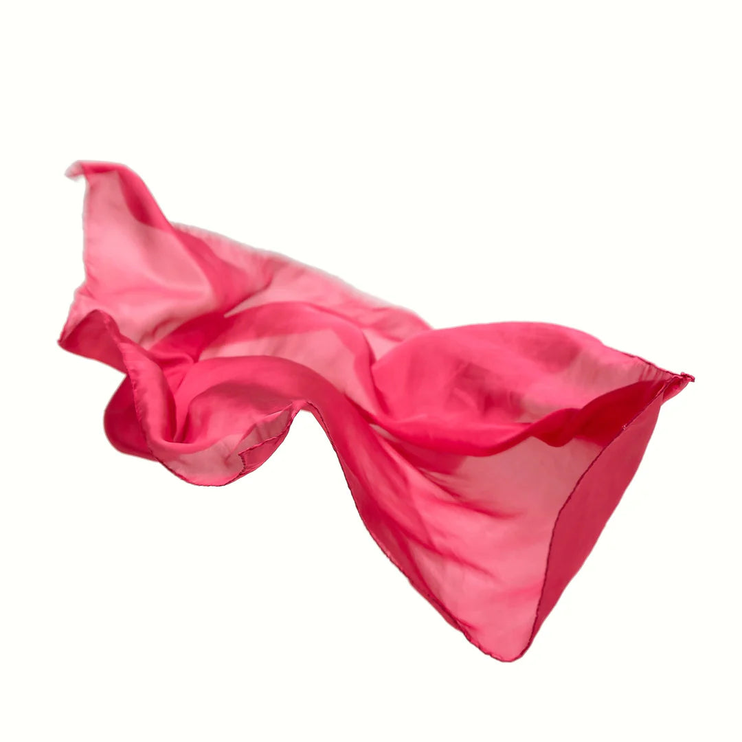 Foulard Soies de jeu de couleur unie