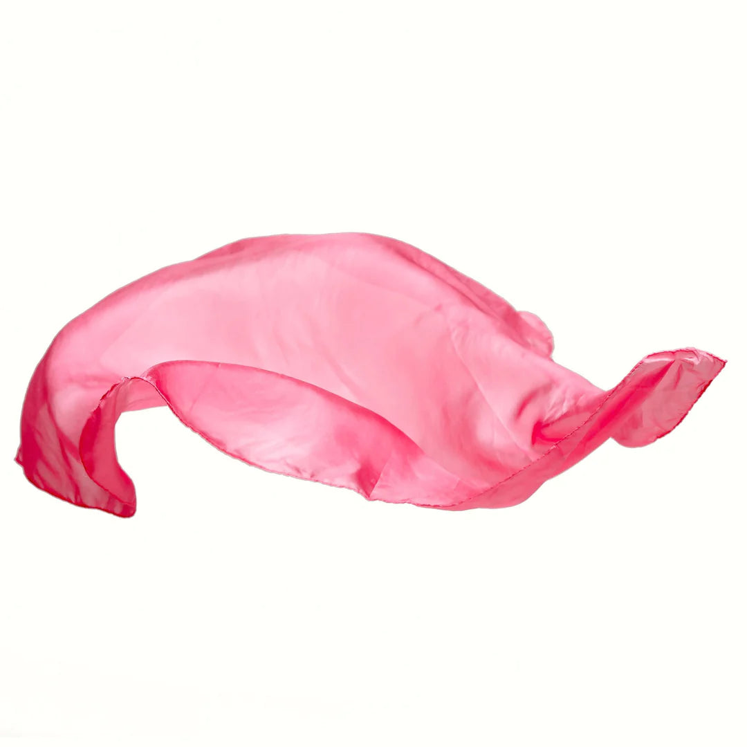 Foulard Soies de jeu de couleur unie