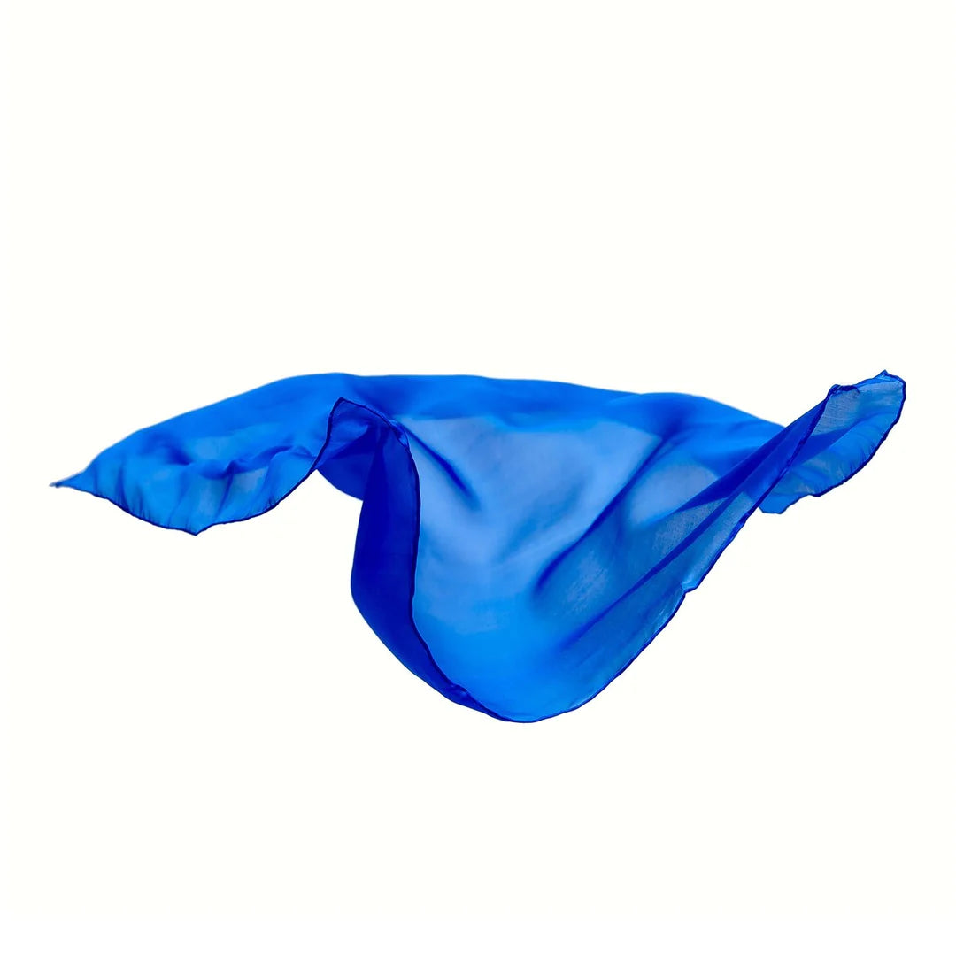 Foulard Soies de jeu de couleur unie