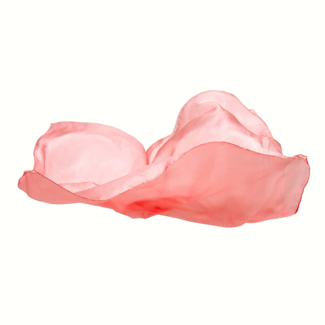 Foulard Soies de jeu de couleur unie