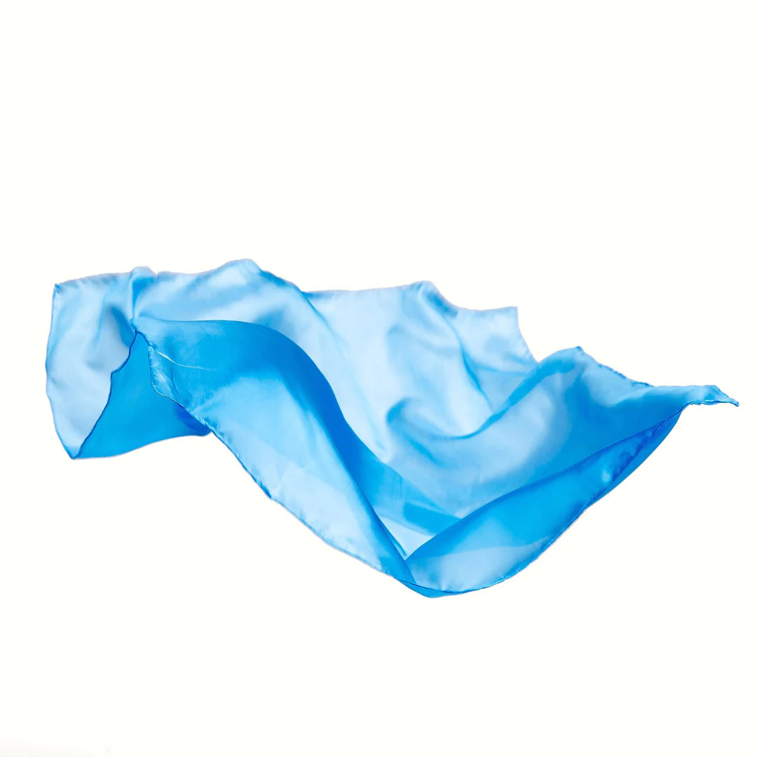 Foulard Soies de jeu de couleur unie