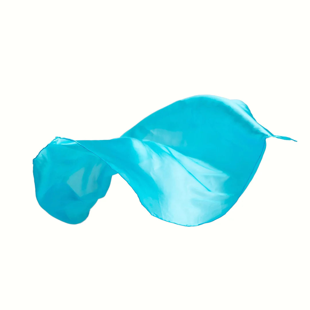 Foulard Soies de jeu de couleur unie