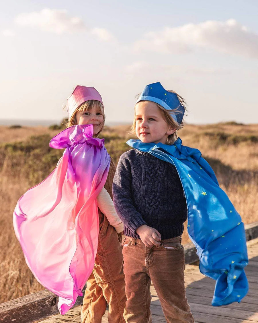 cap de fleur costume en soie
