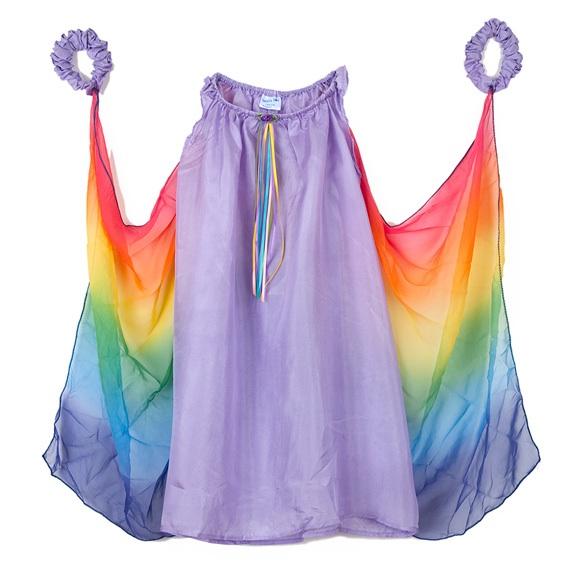 robe de fée avec des ailes