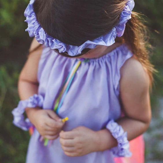 robe de fée avec des ailes