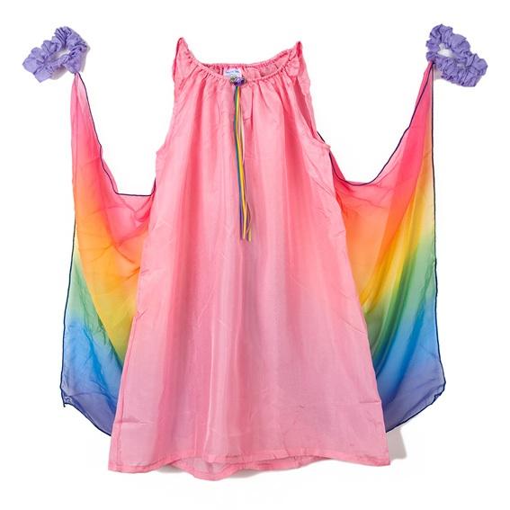 robe de fée avec des ailes