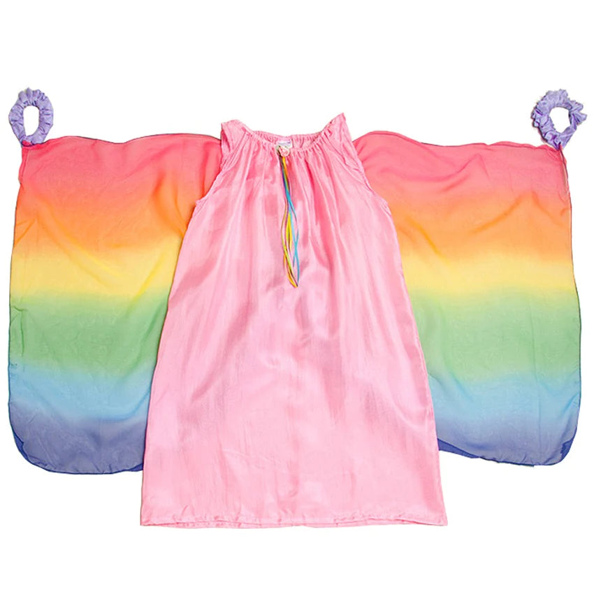 robe de fée avec des ailes