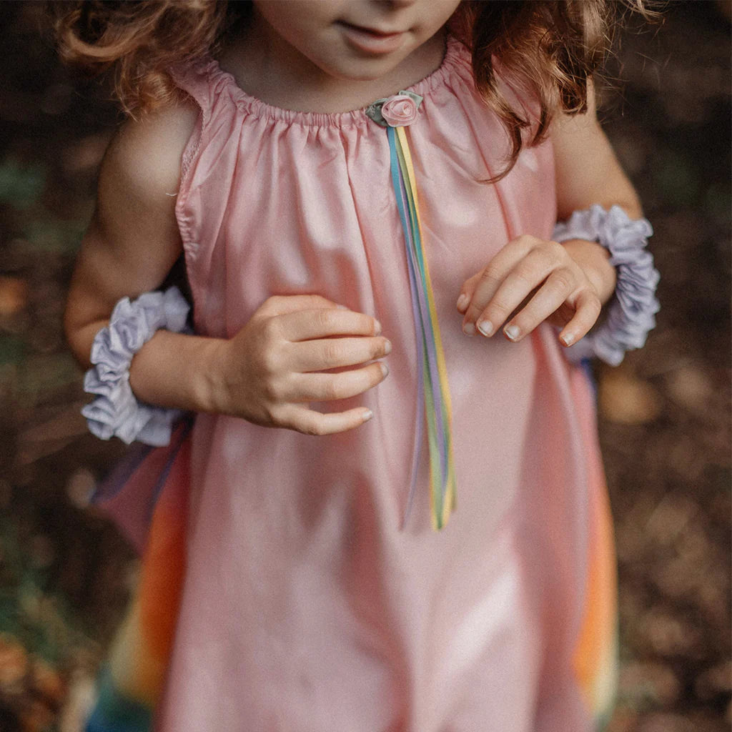 robe de fée avec des ailes