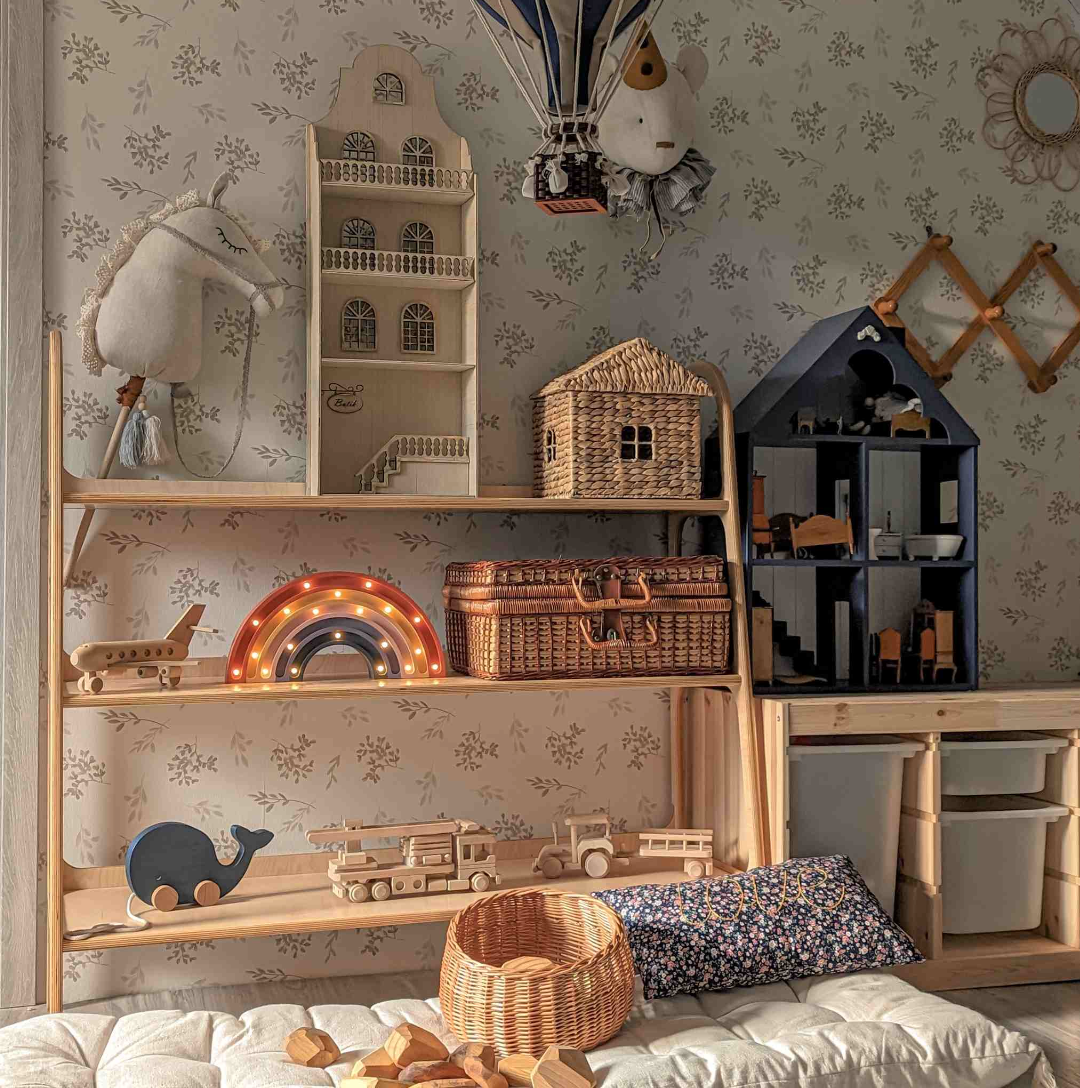 Lampe en Bois