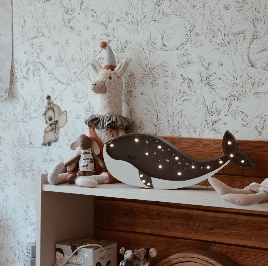 Lampe en Bois