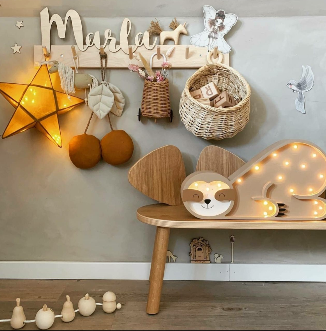 Lampe en Bois