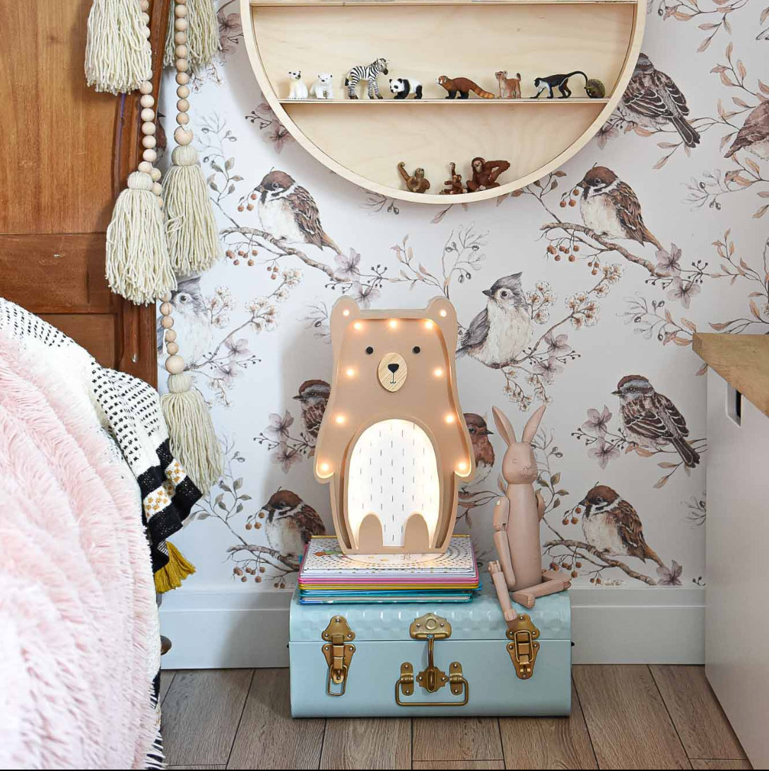 Lampe en Bois