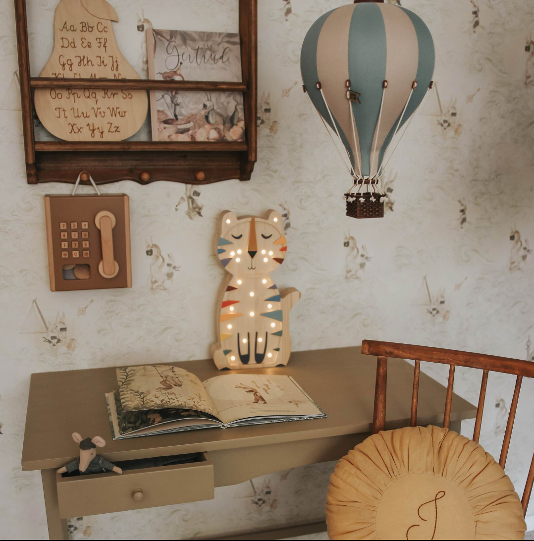 Lampe en Bois