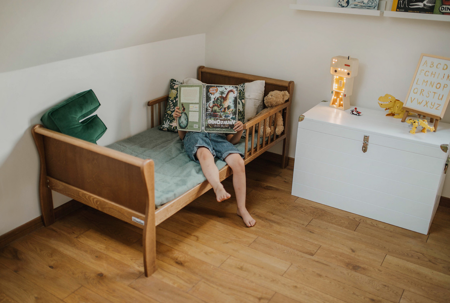Lampe en Bois