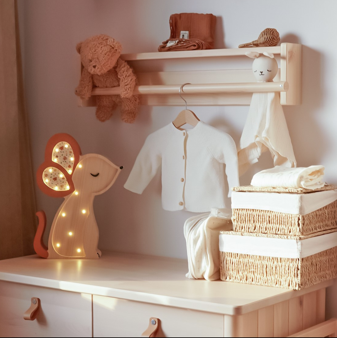 Lampe en Bois